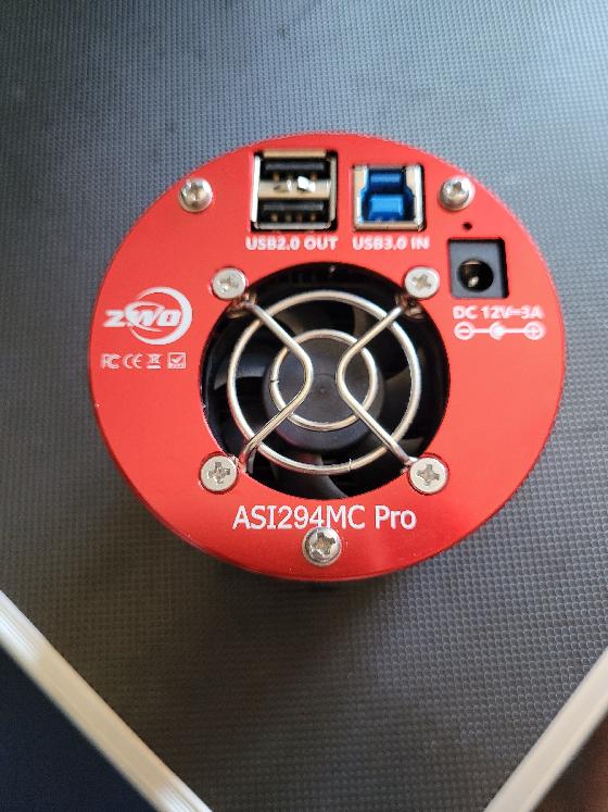Vends ZWO ASI 294 MC pro 