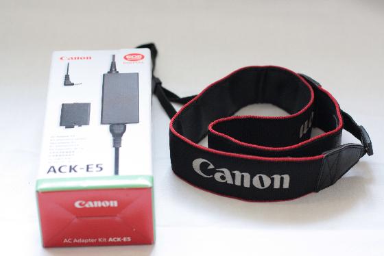 Canon EOS 1000d défiltré partiel