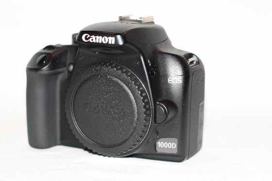 Canon EOS 1000d défiltré partiel