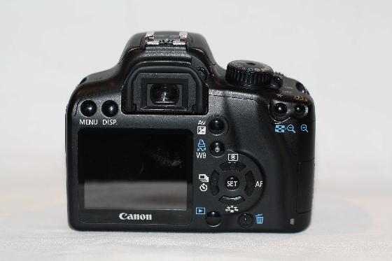 Canon EOS 1000d défiltré partiel