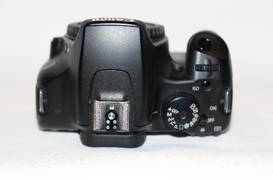 Canon EOS 1000d défiltré partiel