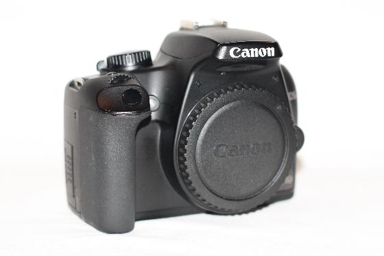 Canon EOS 1000d défiltré partiel