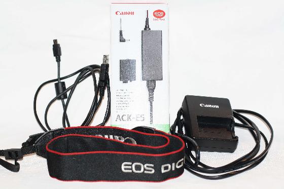 Canon EOS 1000d défiltré partiel