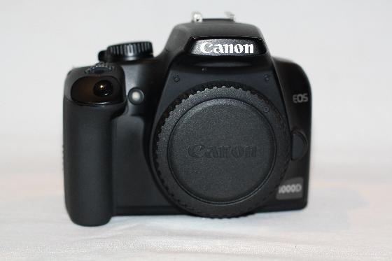 Canon EOS 1000d défiltré partiel