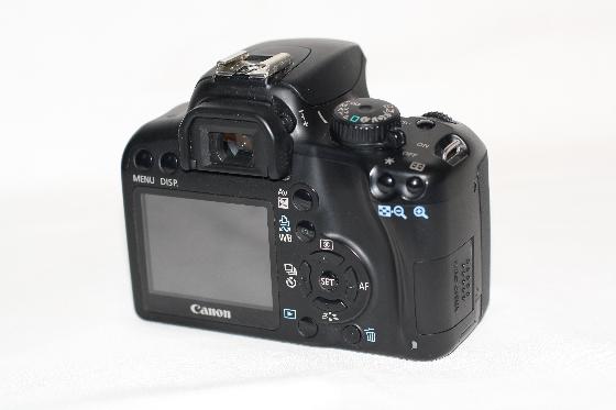 Canon EOS 1000d défiltré partiel