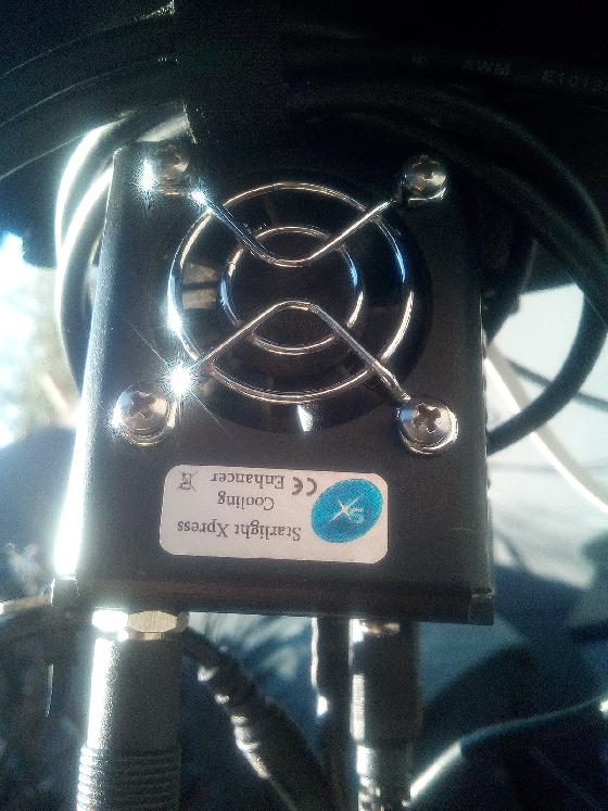 CCD Starlight TRIUS SX16+FW+OAG