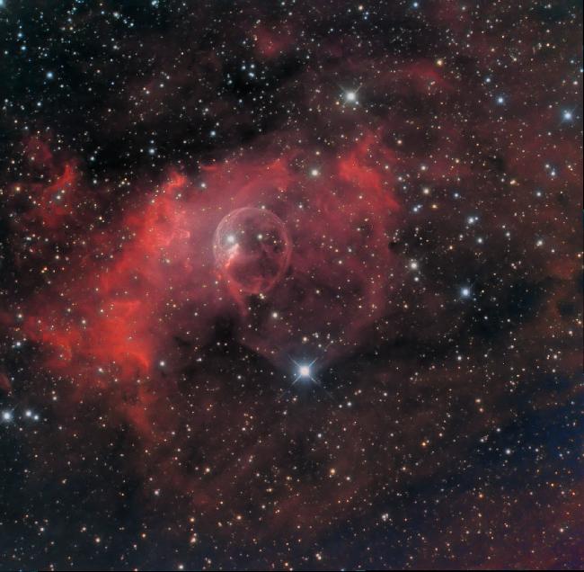 NGC 7635 Bubble nebula