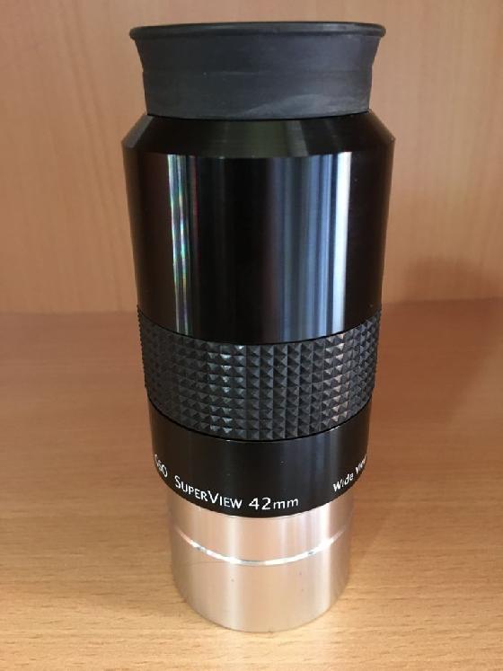 TS WA 50mm et 42mm - Renvoi Celestron 2"