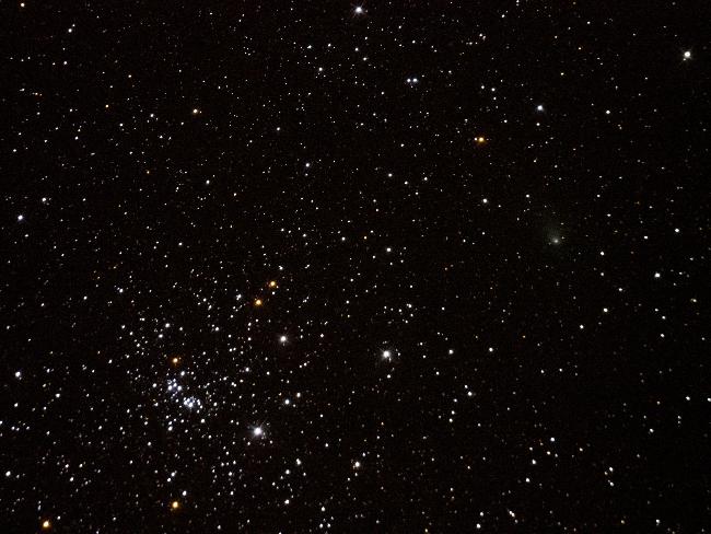 C/2017 T2 PANSTARRS / NGC884