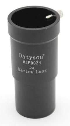 Barlows et réducteur