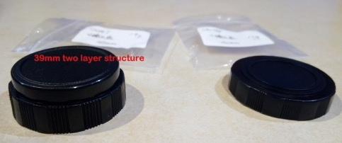 Bouchons pour jumelles et/ou chercheur