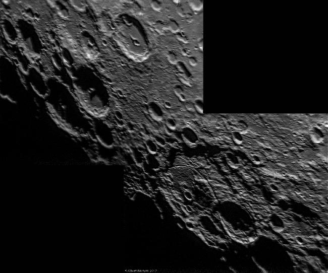 Gorge de Janssen et cartère Vlacq (Mai 2014)