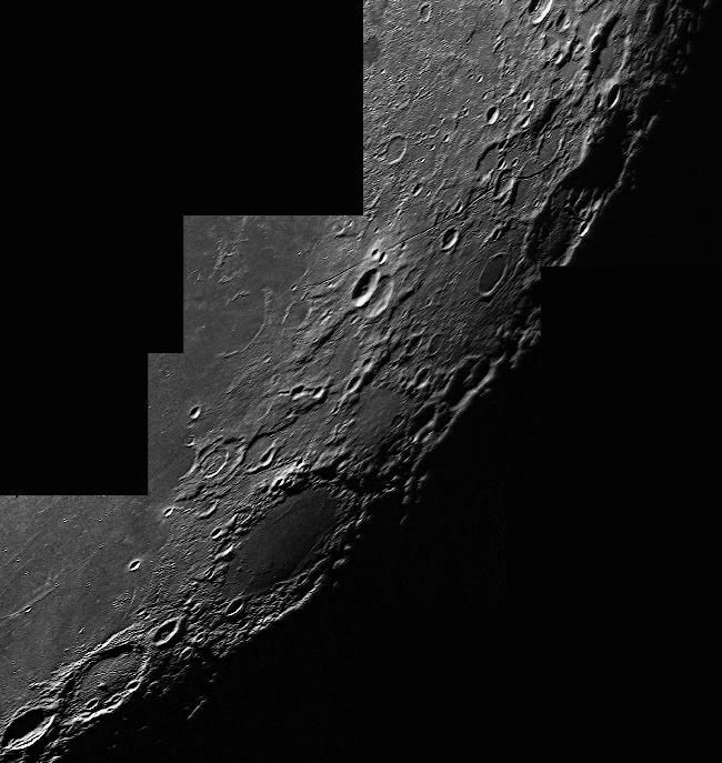 Gorges Sirsalis and cratère Cavalerius (23/04/2013)