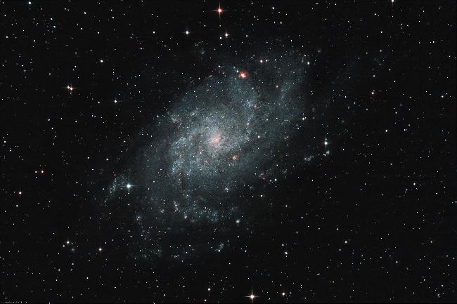 La Galaxie du Triangle (M33)