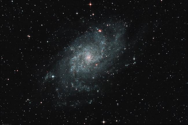 La Galaxie du Triangle (M33)