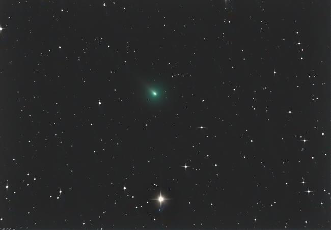 Comète Atlas (C/2019 Y4) - L-RGB