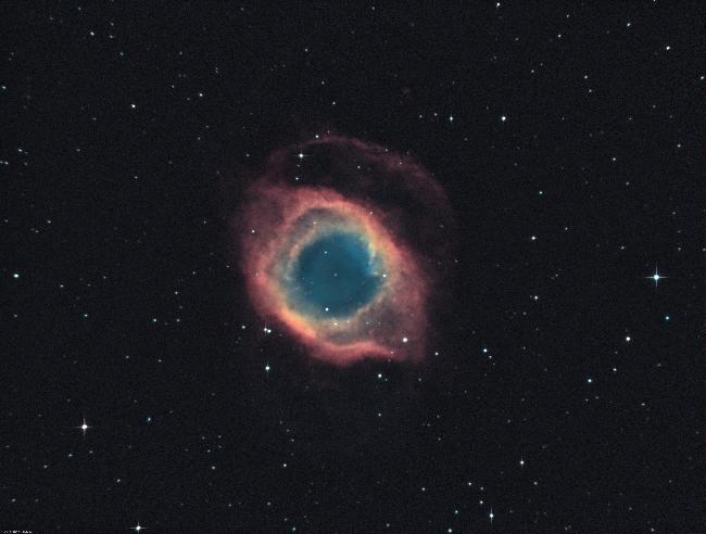 La nébuleuse de l'Hélice (Ha-HOO)