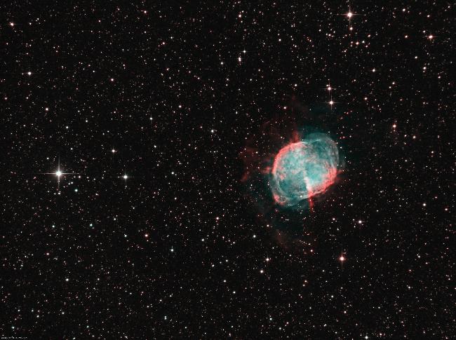 Nébuleuse de l'Haltère (M27)