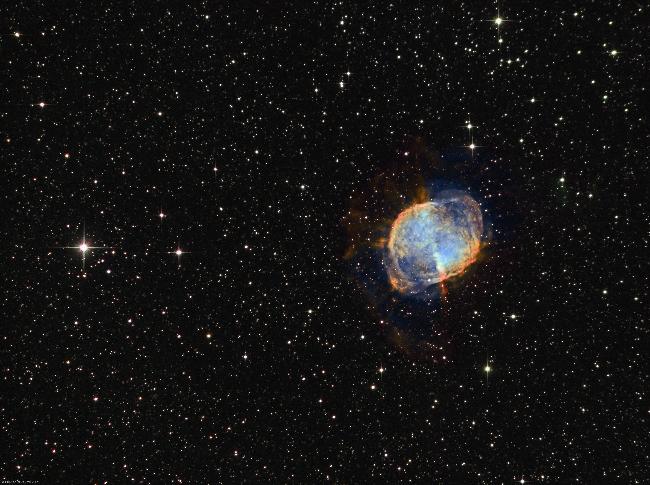 Nébuleuse de l'Haltère (M27)