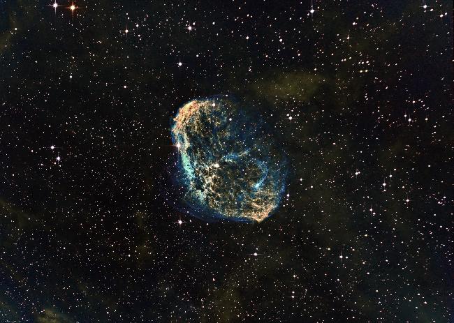 La nébuleuse du croissant (NGC6888)