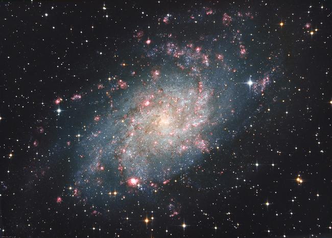 La Galaxie du Triangle (M33)