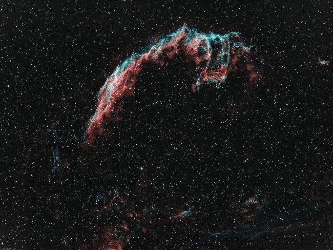 Grande dentelle du Cygne (NGC 6992)