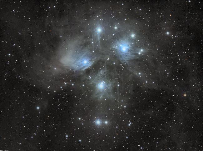 Amas des Pléiades (M45)