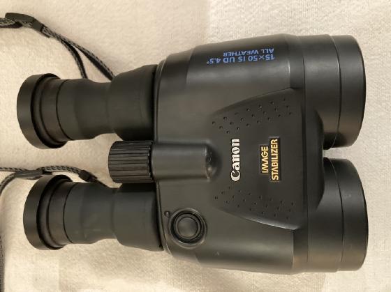 JUMELLES CANON IS 15/50 All Weather STABILIZER
