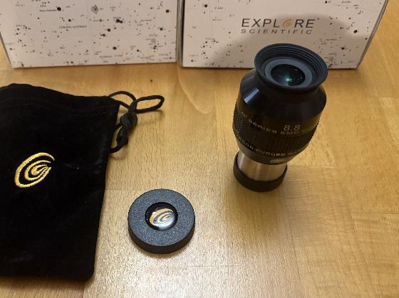 Oculaire ES 8.8mm 82°