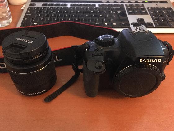 Canon 1000D défiltré partiel