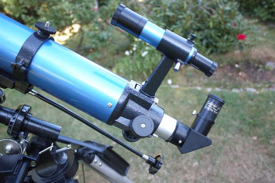 Lunette SW 90/900 + Monture EQ2 Motorisé AD + Oculaires + Sac transport tube