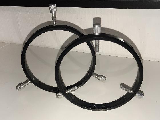 Anneaux guidage 150mm