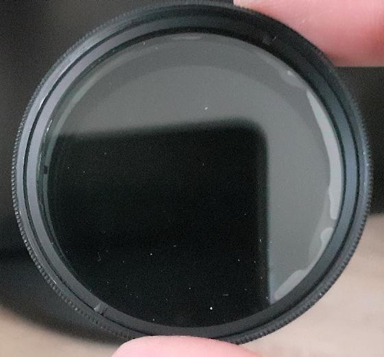 FILTRE OIII 12NM    2" +  FILTRE LUNAIRE  POLARIZER VARIABLE