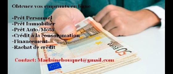  Offre de prêts entre Particuliers-Petite annonce France|Belgique | Suisse