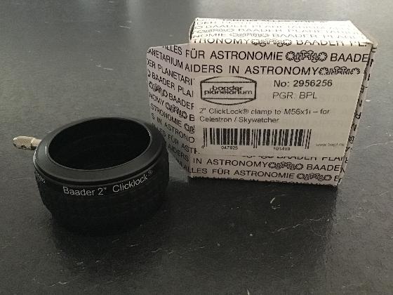 Bague Clicklock Baader 2´´ Celestron/Skywatcher