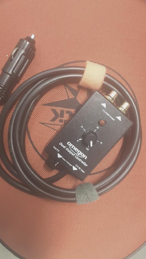 Boitier alim 2 resistances 