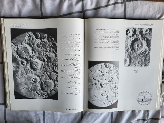 Atlas guide photographique de la lune 