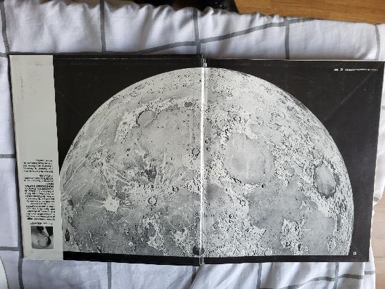 Atlas guide photographique de la lune 