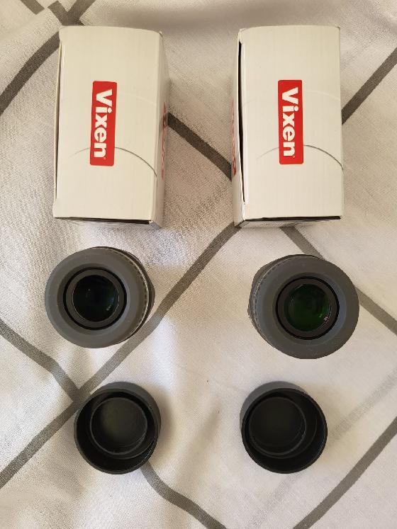 Paire d'oculaires Vixen SLV 4mm