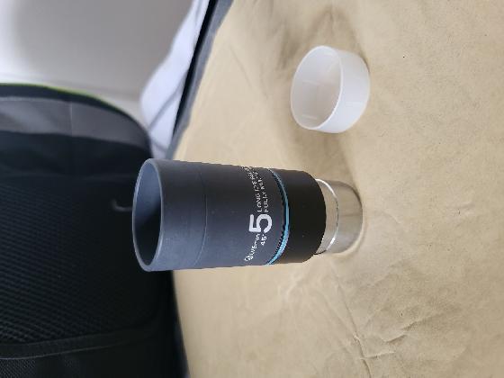 oculaires Vixen LV 5 et 7mm 