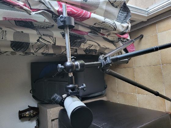 Monture altazimutale Berlebach Mount castor 