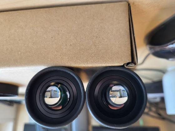 Paire oculaires APM UFF 10mm 60°