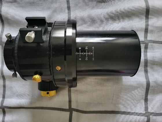 Focuser TS Optics 3" Rack and Pinion 