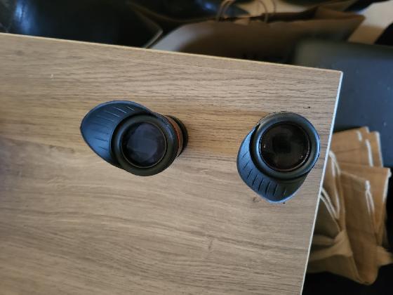 Deux oculaires Edmund scientific Rke 28mm