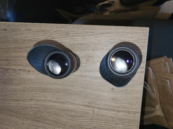 Deux oculaires Edmund scientific Rke 28mm