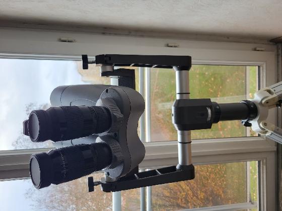 Monture Vixen HF2 complète