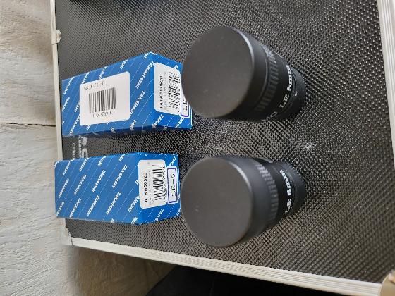 2 oculaires Takahashi LE 5mm