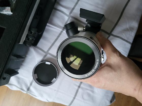  Lunette TS APO 60/360 Photoline avec son flattener