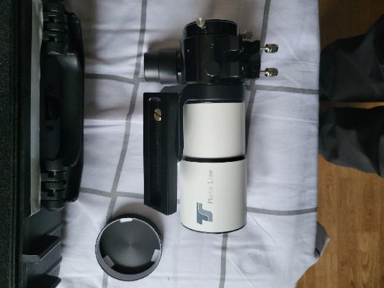  Lunette TS APO 60/360 Photoline avec son flattener