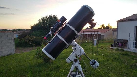 Newton 254/1200 et accessoires